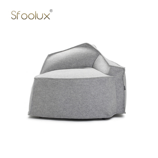 Sfoolux意式简约布艺沙发Airberg Easy 埃尔伯格单人/三人座沙发