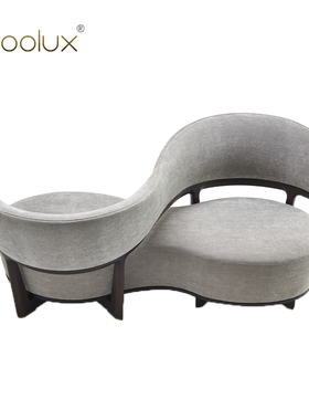 Sfoolux北欧创意艺术设计师设计  ICO VIS  客厅休息区异形沙发椅