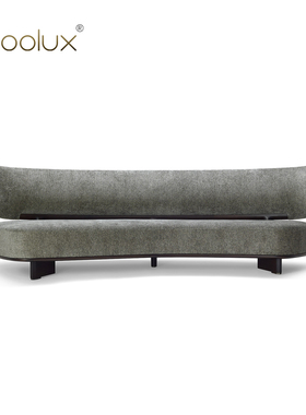 Sfoolux北欧创意艺术设计师设计轻奢风 Icosofà 客厅大户型沙发