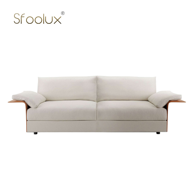 Sfoolux意式简约hampton sofa 别墅大平层休闲轻奢转角布艺沙发