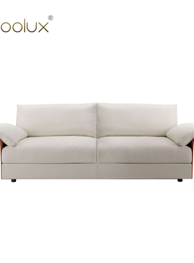 Sfoolux意式简约hampton sofa 别墅大平层休闲轻奢转角布艺沙发