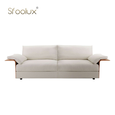 Sfoolux意式简约hampton sofa 别墅大平层休闲轻奢转角布艺沙发