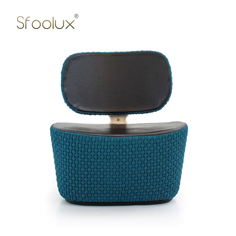 Sfoolux意式极简木制沙发椅