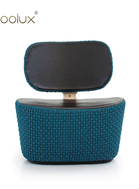 Sfoolux意式极简木制无扶手客厅 阳台休闲沙发  X 沙发椅单人位