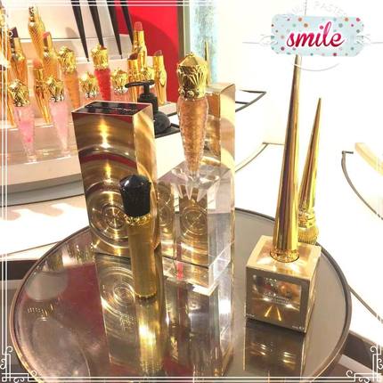 【现货】CL萝卜丁限量金色唇釉/眼影/指甲油/睫毛膏套装情人节