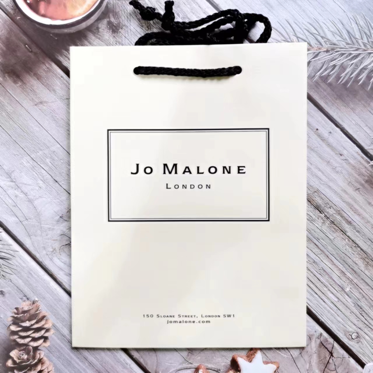 Jo Malone祖玛珑专柜原装手提袋/专柜原装正品/香水包装袋