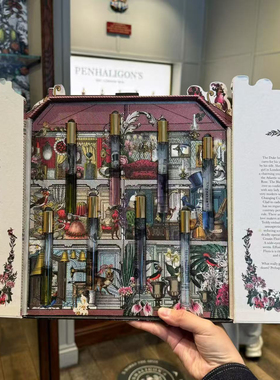 英国专柜潘海利根兽首香水礼盒套装/狐狸/麻雀/麋鹿/猎豹犀牛10mL