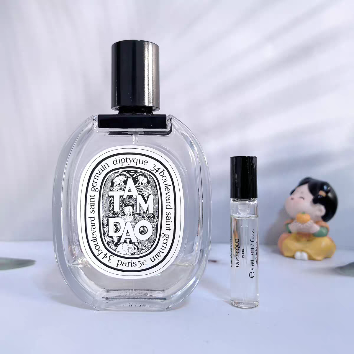 Diptyque蒂普提克香水小样檀道 希腊无花果 杜桑 水中影 玫瑰之水