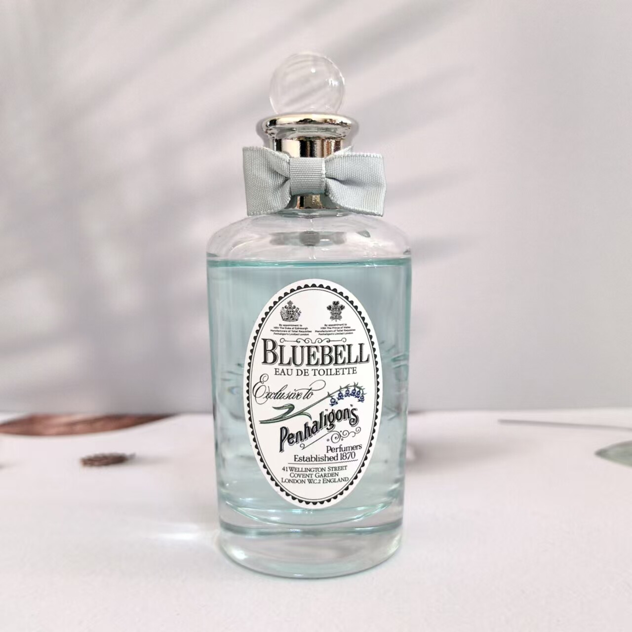 现货潘海利根/英国专柜蓝风铃Bluebell淡香水100ml/清新自然/