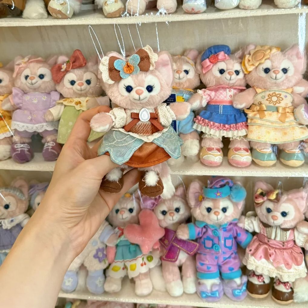 新款万圣玲娜贝儿包包挂件星黛露钥匙扣可琦安挂饰毛绒玩偶可挑脸