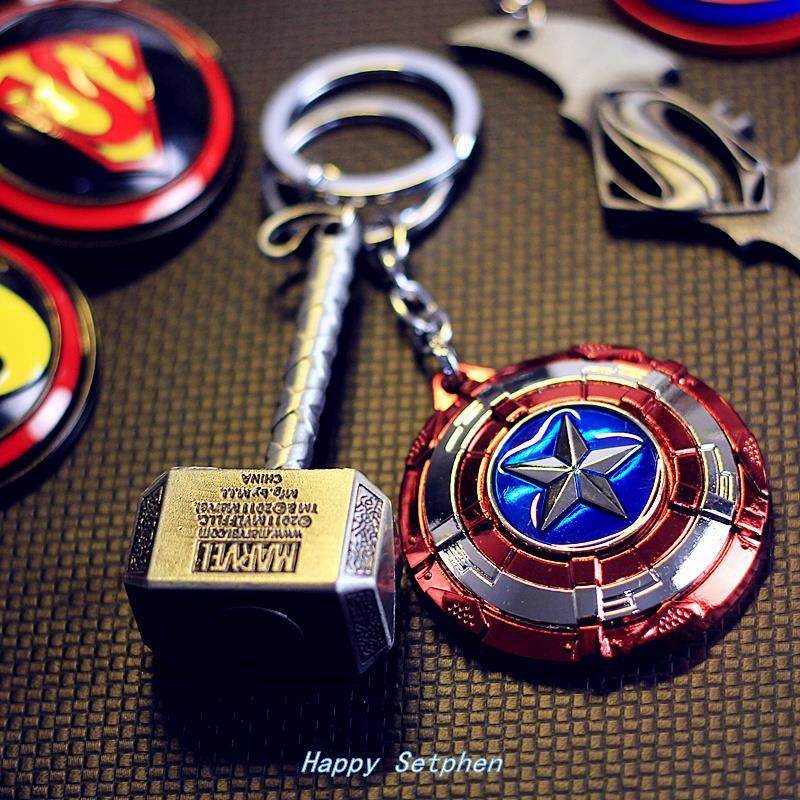 潮牌合金挂饰盾牌钥匙圈钥匙扣书包挂件男生酷美国队长头盔|msdalam kategori bekalan perayaan/hadiah, Hadiah kreatif, rantai kunci - dari Buy2taobao.com untuk memberikan perkhidmatan ejen Taobao profesional membeli