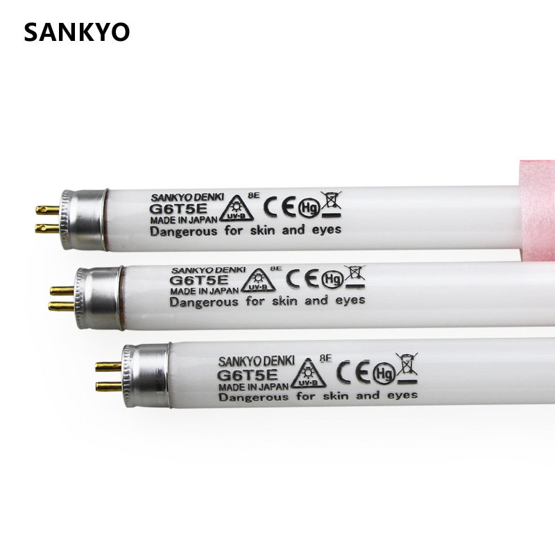 SANKYODENKI三共G6T5E基因检测凝胶仪灯管UVB紫外线老化测试灯