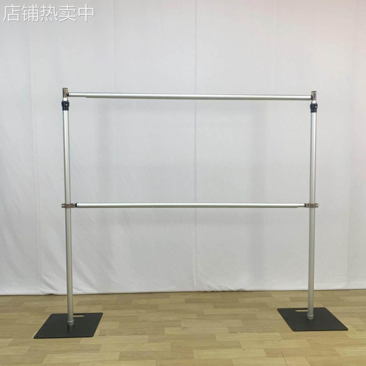 源头工厂快捷万能伸缩展架摄影背景展示架可调节支架幕布墙便携式