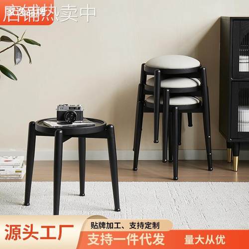 家逸北欧实木梳妆台卧室复古化妆桌家用小户型化妆台收纳柜一体