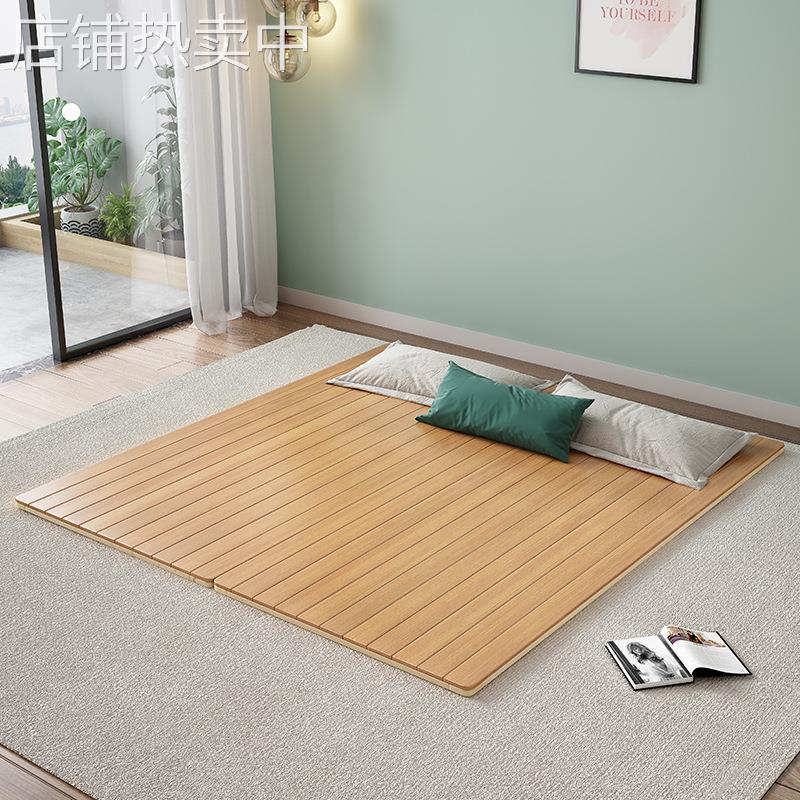 竹子床板楠竹实木床垫1.8米单双人护腰脊椎垫片1.5软床变硬板
