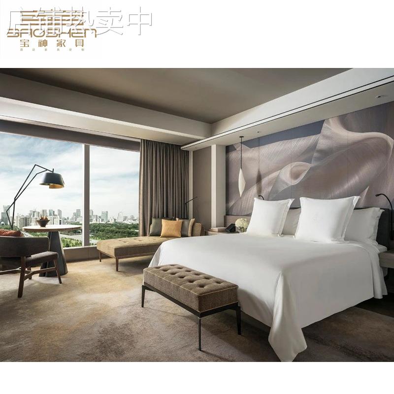 现代简约四季酒店家具星级酒店家具厂家直销酒店家具标间全套厂家