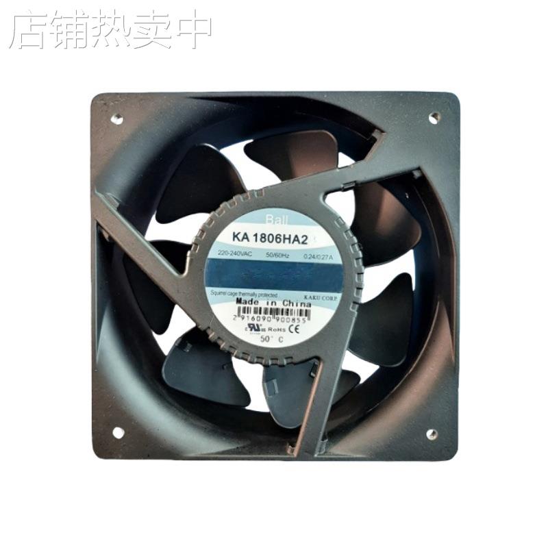 全新卡固散热风扇 KA1806HA2BMT
