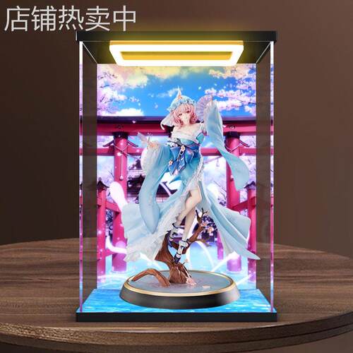 亚克力回型灯展示盒MAGI ARTS东方Project华胥的亡灵西行寺幽幽子