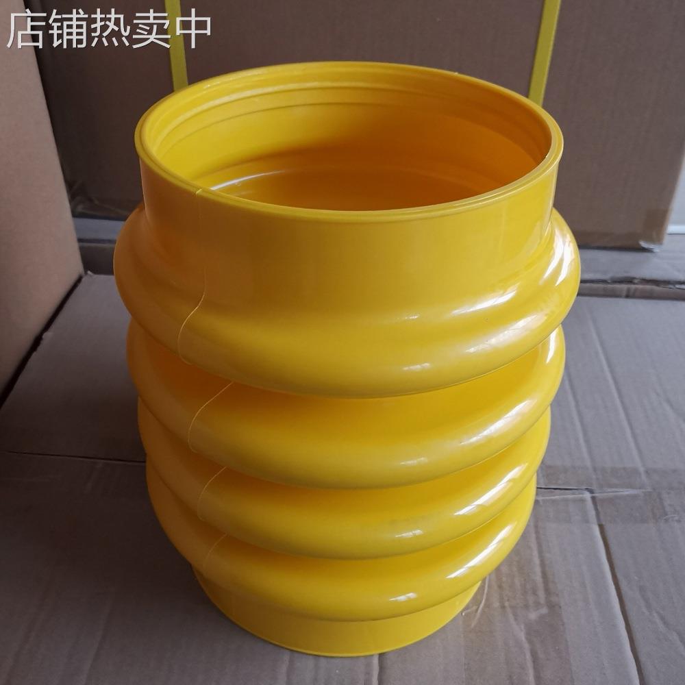 包邮 波纹管 BS600 BS700 Rammer Bellow 黄色 ID170 mm H260 mm