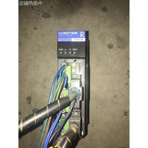 二手山洋交流伺服驱动器电机SANMOTION RS1A03AA P60B13100HXS1J