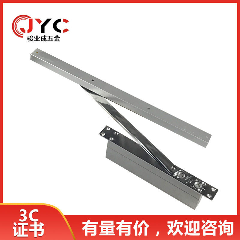 广东门窗五金防火暗藏隐形门自动回位器液压缓冲器闭门器可调闭锁