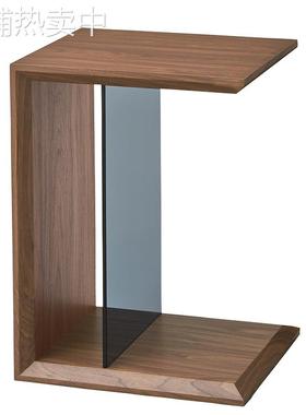 日式小茶几客厅沙发角几简易轻奢两用小方桌coffee table创意边桌