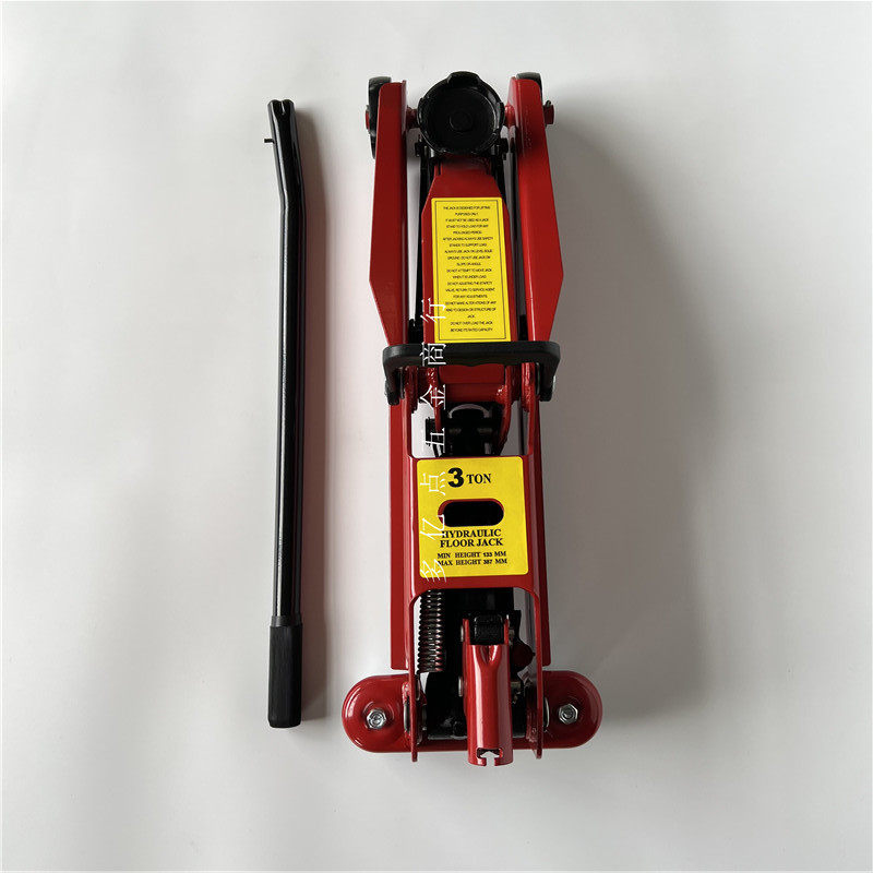 卧式液压千斤顶连体3吨小型3吨卧顶家用换胎工具
