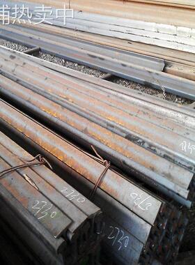 现货43kg钢轨 50kg钢轨 u71mn钢轨 50mn钢轨可切割长度重轨