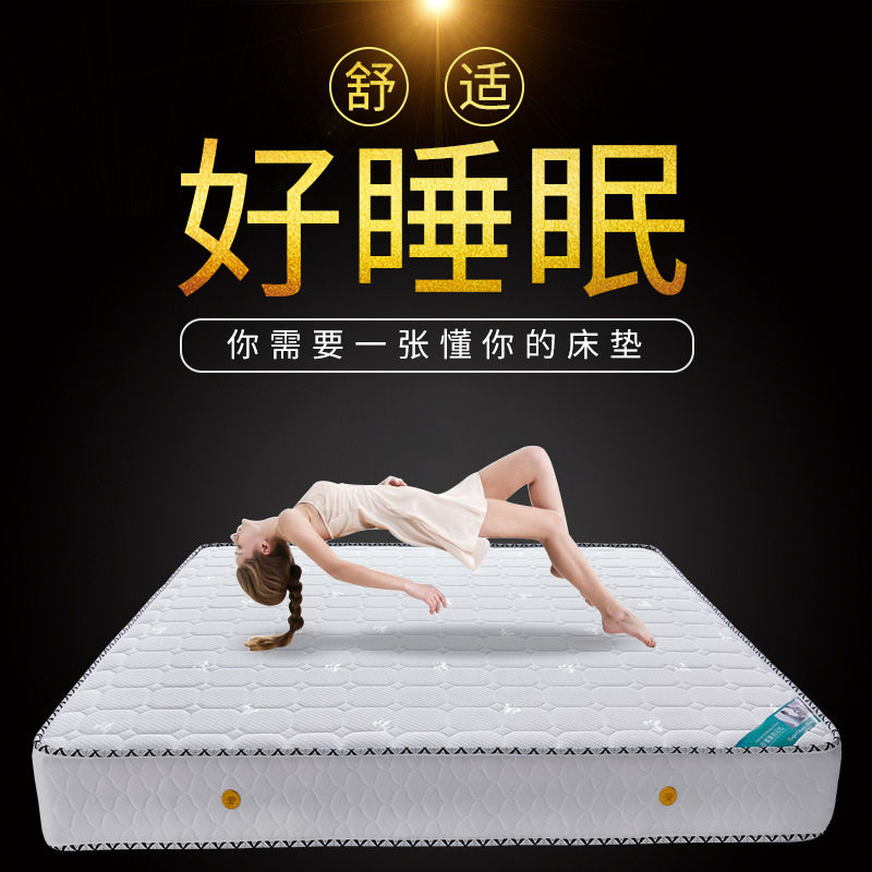 椰棕床垫1.8m1.5米软硬适中床垫透气整网弹簧床垫201