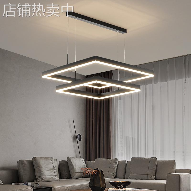 小红书吊灯客厅主灯餐厅灯简约现代卧室吊灯严选家具灯饰中山灯具