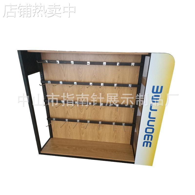 手机配件展示架定制展示柜洞洞板挂件产品架子金属展架厂家定做
