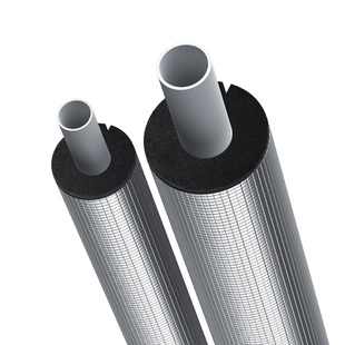 水管防冻保温棉自来水管保护套太阳能橡塑室外管道防晒开口自粘管