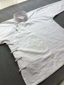 汉服男春秋中国风偏大襟演出服中老年禅修茶服居士中式 盘扣打底衫