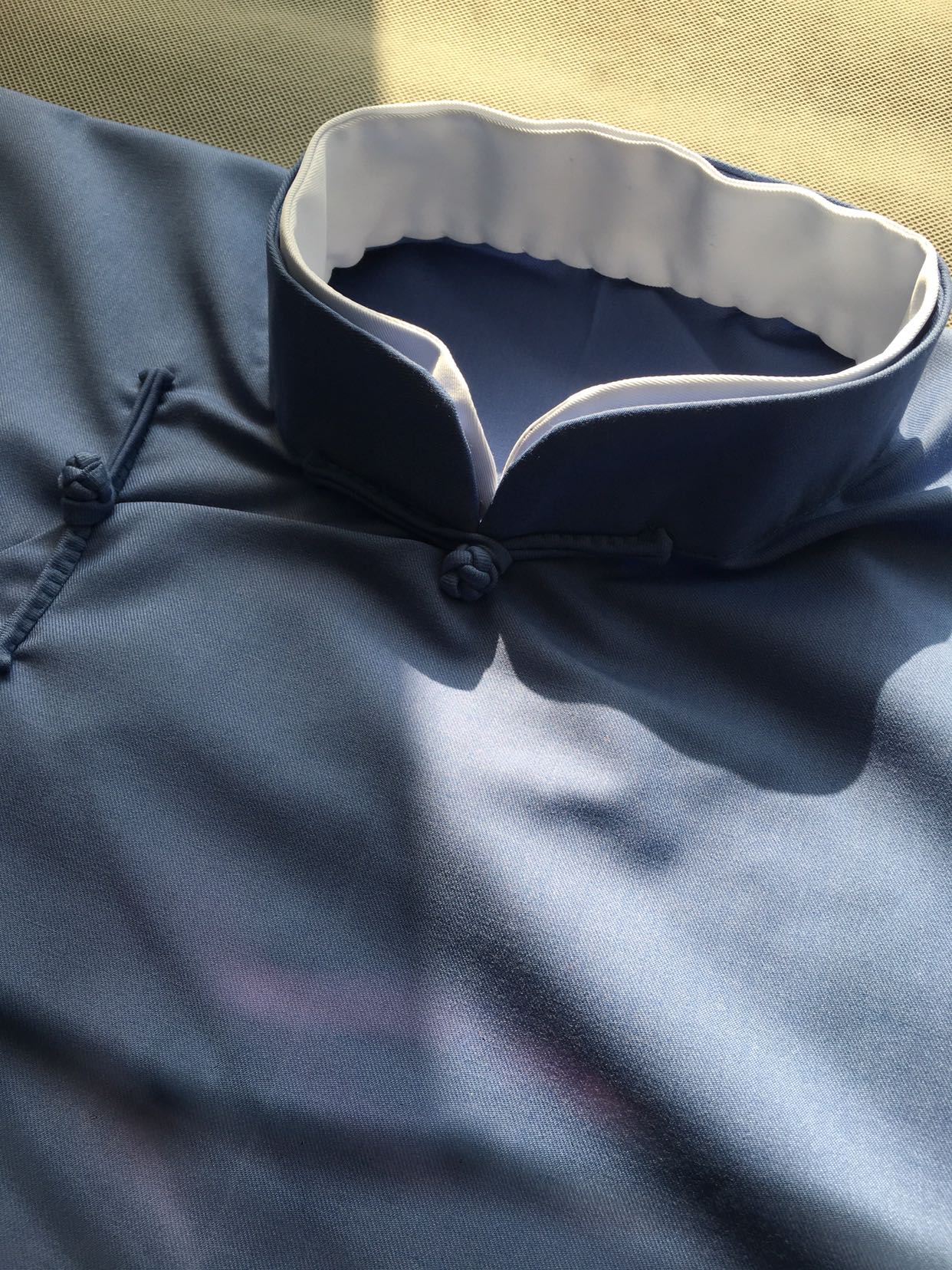 传统一片式德云社同款先生大褂