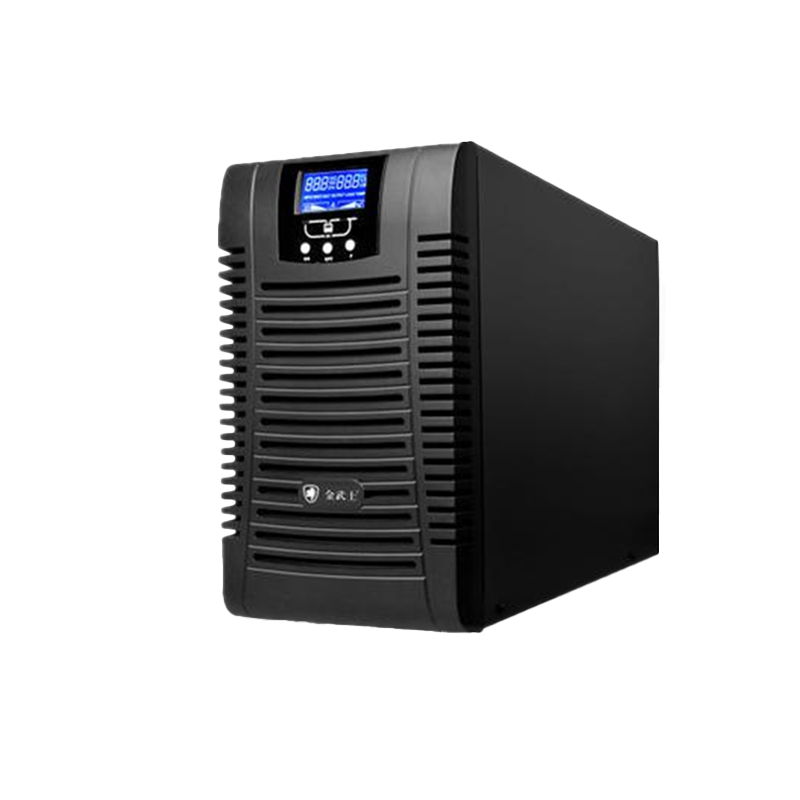金武士ST1KVA 液晶屏显示在线式UPS不间断电源内置电池自动开关机