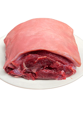 新鲜带皮鹿肉正宗梅花鹿肉