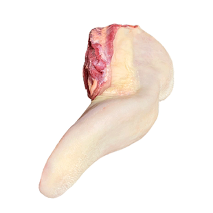 正宗带皮黄牛舌头 新鲜牛口条 整条无根清真牛舌切片商用烧烤牛舌