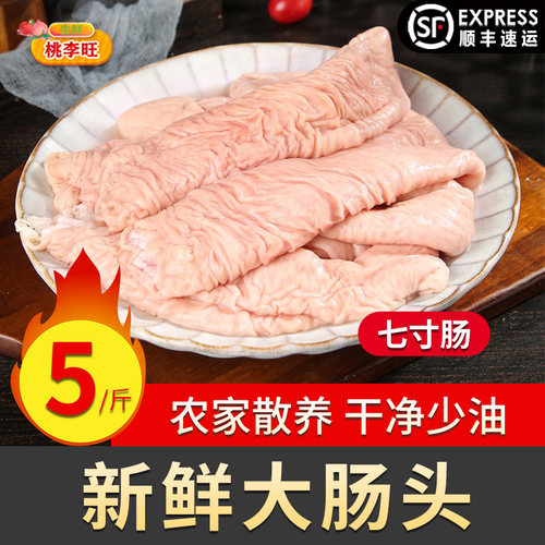 20斤猪大肠头七寸新鲜大肠头