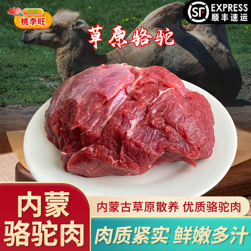 10斤新鲜散养骆驼肉正宗骆驼肉