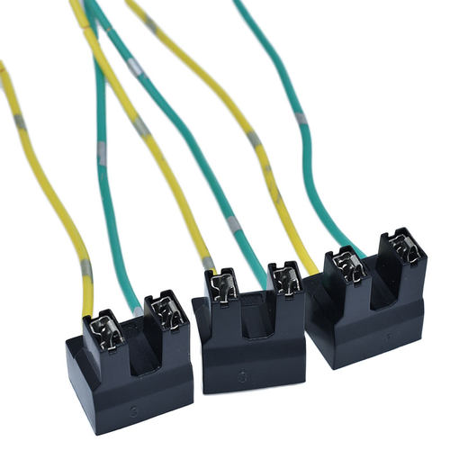 前大灯灯泡耐高温底座