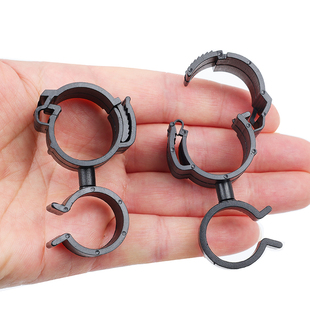 适配大众新迈腾新速腾CC捷达朗行明锐昊锐帕萨特固定油管支架卡扣