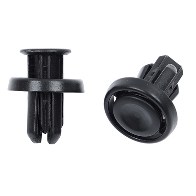 适用于本田皓影缤智冠道URV保险杠发动机舱上下护板卡扣水箱卡子