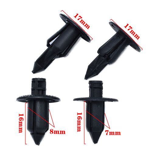 适用于丰田凯美瑞汉兰达雷克萨斯车门装饰板固定卡扣门板胶钉卡子