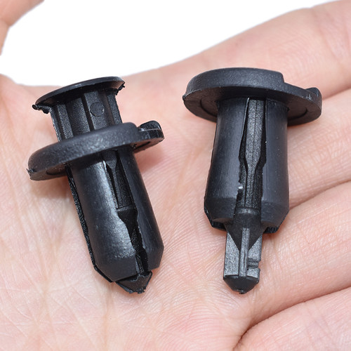 适配六七代雅阁锋范飞度奥德赛CR-V艾力绅保险杠水箱护板侧裙卡扣