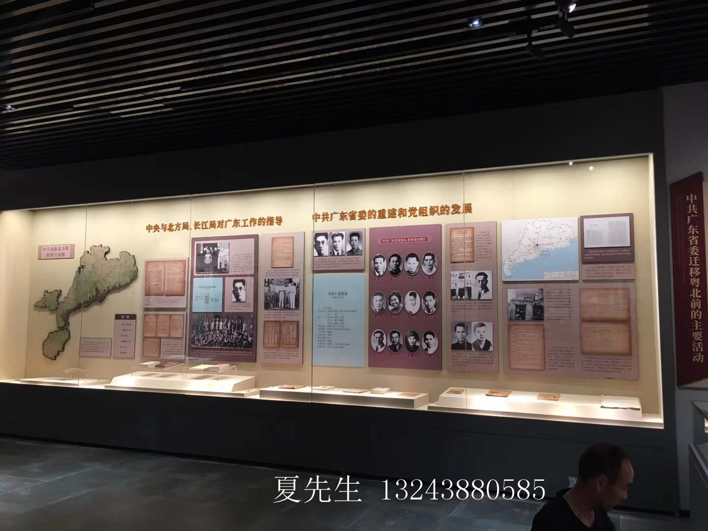 博物馆恒温恒湿电动大型展示柜