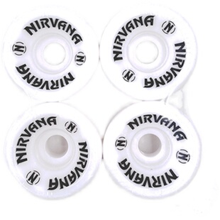 复古经典自由式滑板轮 涅槃自由式滑板 滑板自由式 立面包螺母