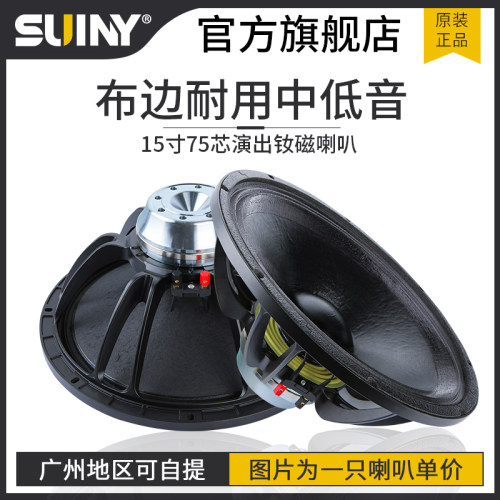 钕磁线阵远程演出高端低音喇叭