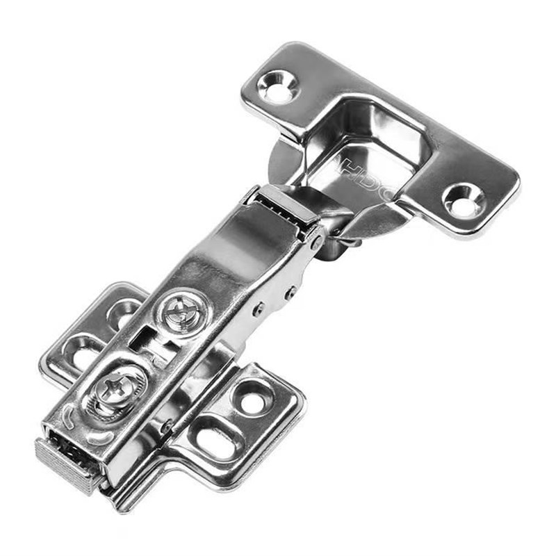 HDC铰链 家具合页阻尼缓冲铰链橱柜衣柜铰链阻尼门铰液 不锈钢