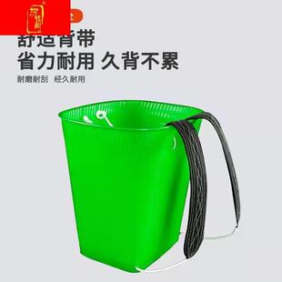 背带背系布背篓尼龙加厚加宽家用箩筐夹箩绳塑料背筐背篼绳子带子