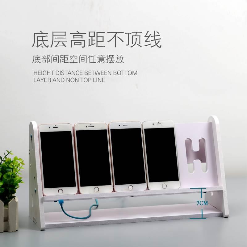 多手机置放架手机多台支架机架手机壳展示架子工作室手机架